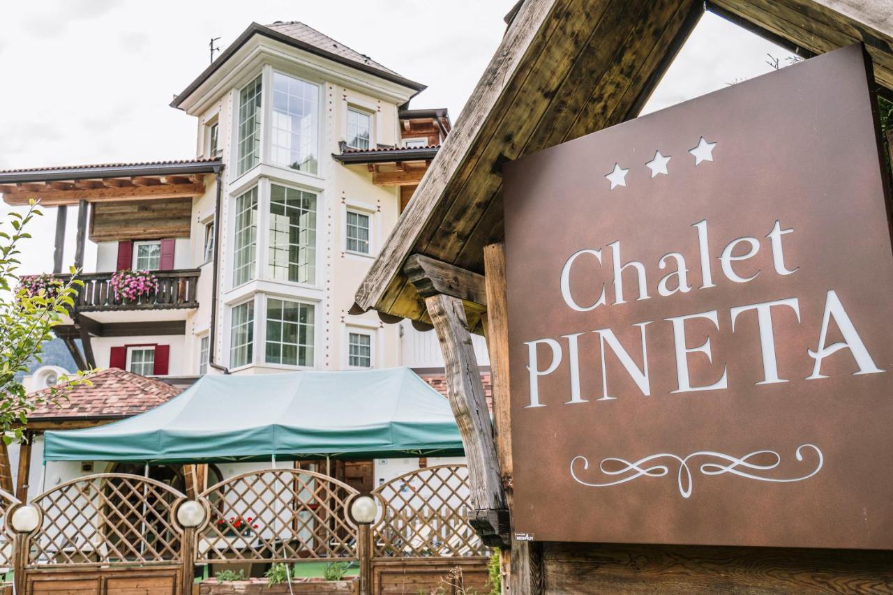 Chalet Pineta Relax Location Canazei Buitenkant foto