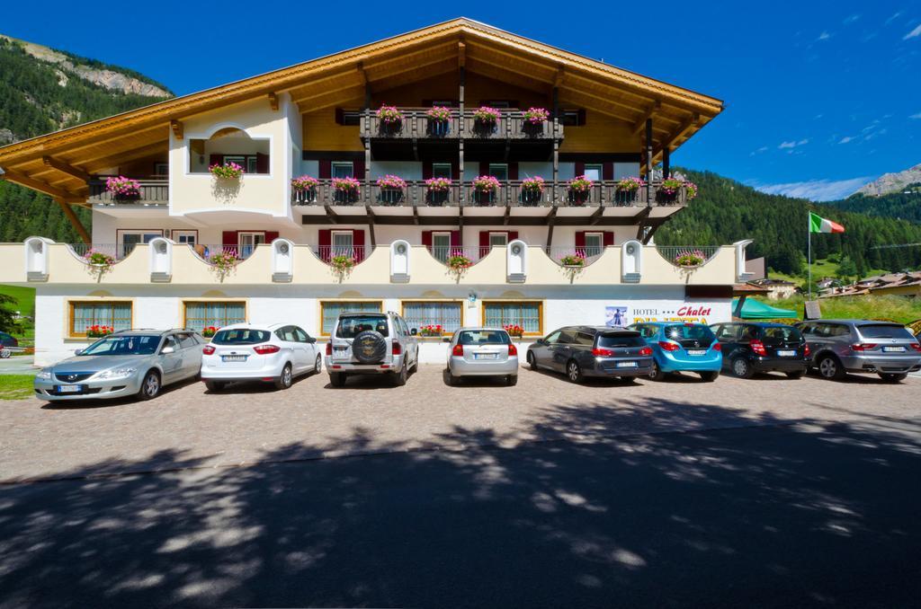 Chalet Pineta Relax Location Canazei Buitenkant foto