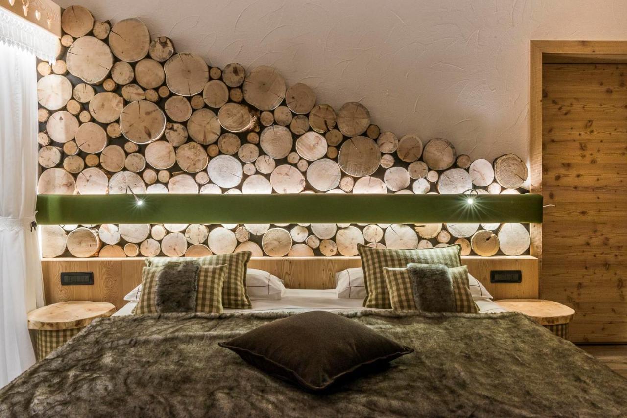 Chalet Pineta Relax Location Canazei Buitenkant foto