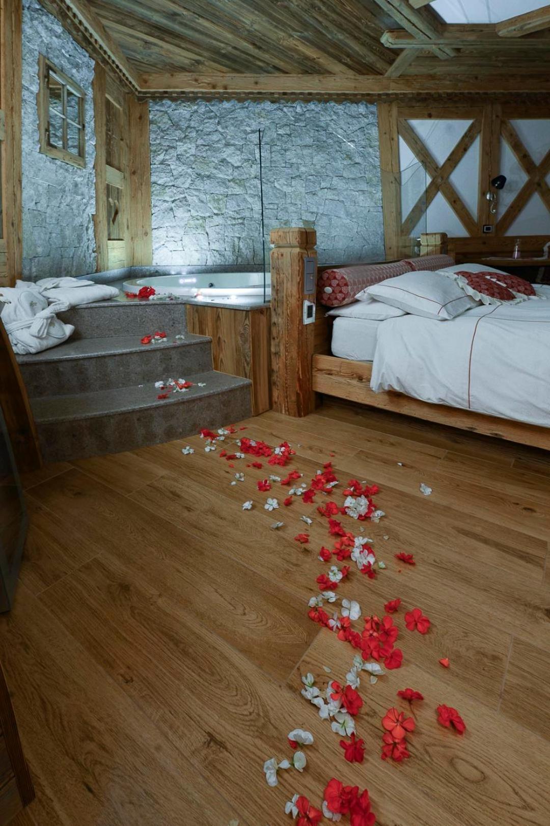 Chalet Pineta Relax Location Canazei Buitenkant foto