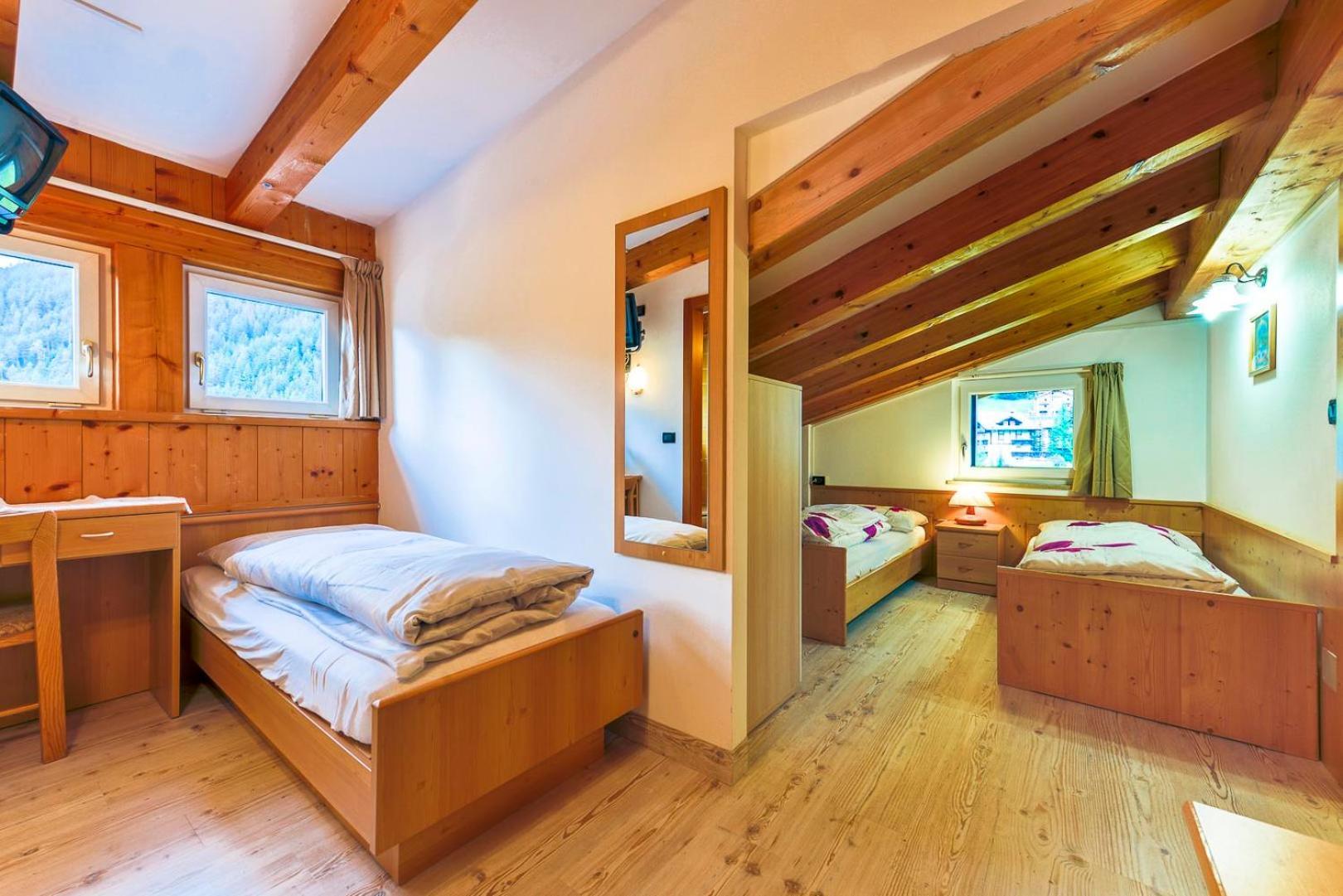 Chalet Pineta Relax Location Canazei Buitenkant foto