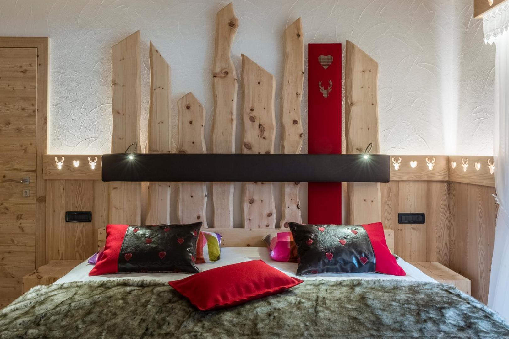 Chalet Pineta Relax Location Canazei Buitenkant foto