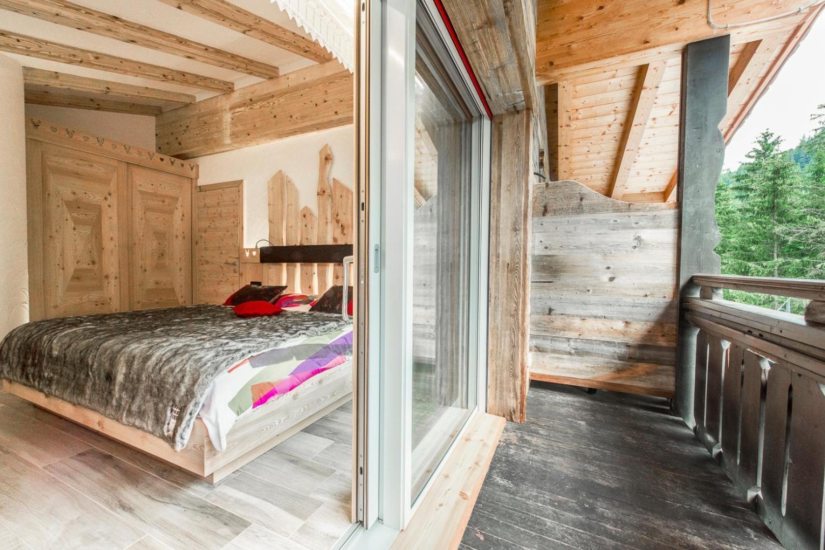 Chalet Pineta Relax Location Canazei Buitenkant foto