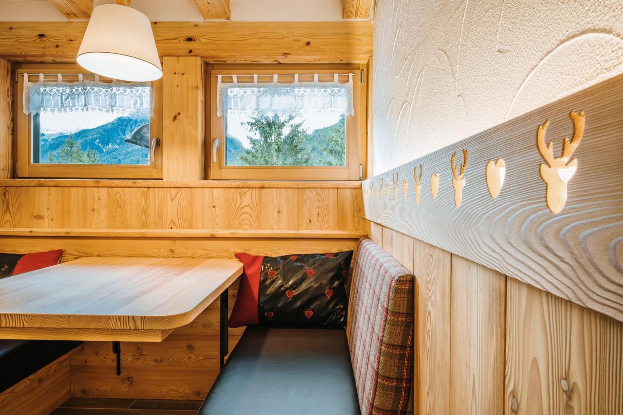 Chalet Pineta Relax Location Canazei Buitenkant foto
