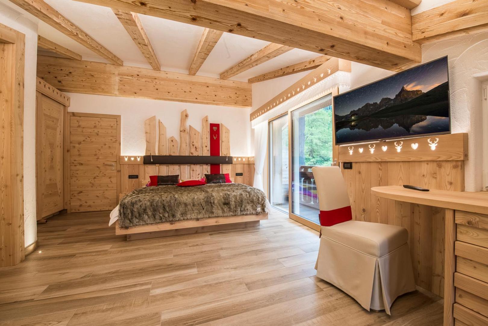 Chalet Pineta Relax Location Canazei Buitenkant foto