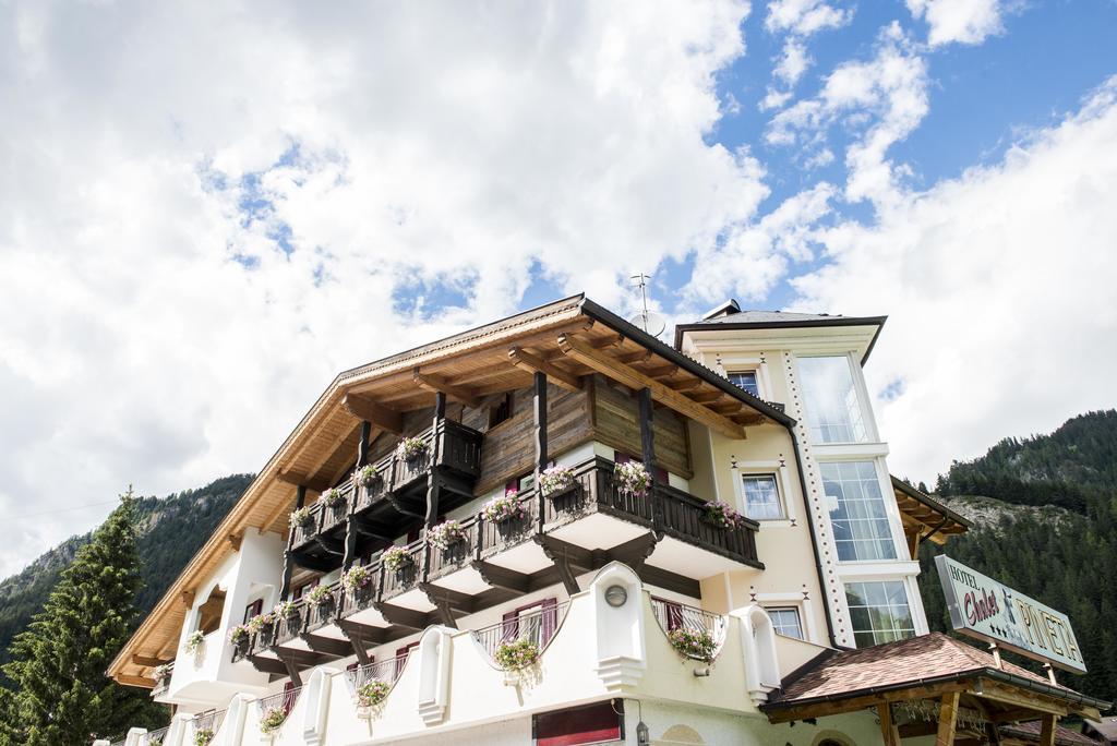 Chalet Pineta Relax Location Canazei Buitenkant foto
